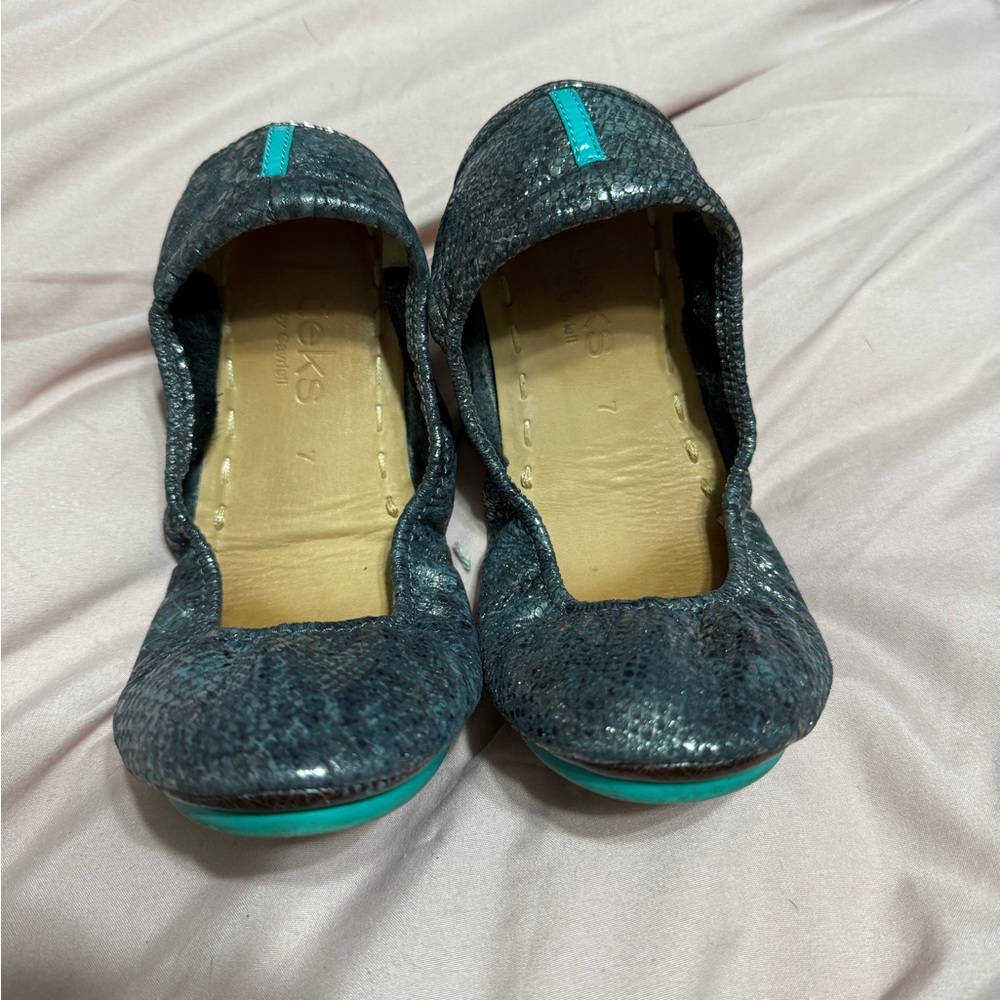 Silver Tieks